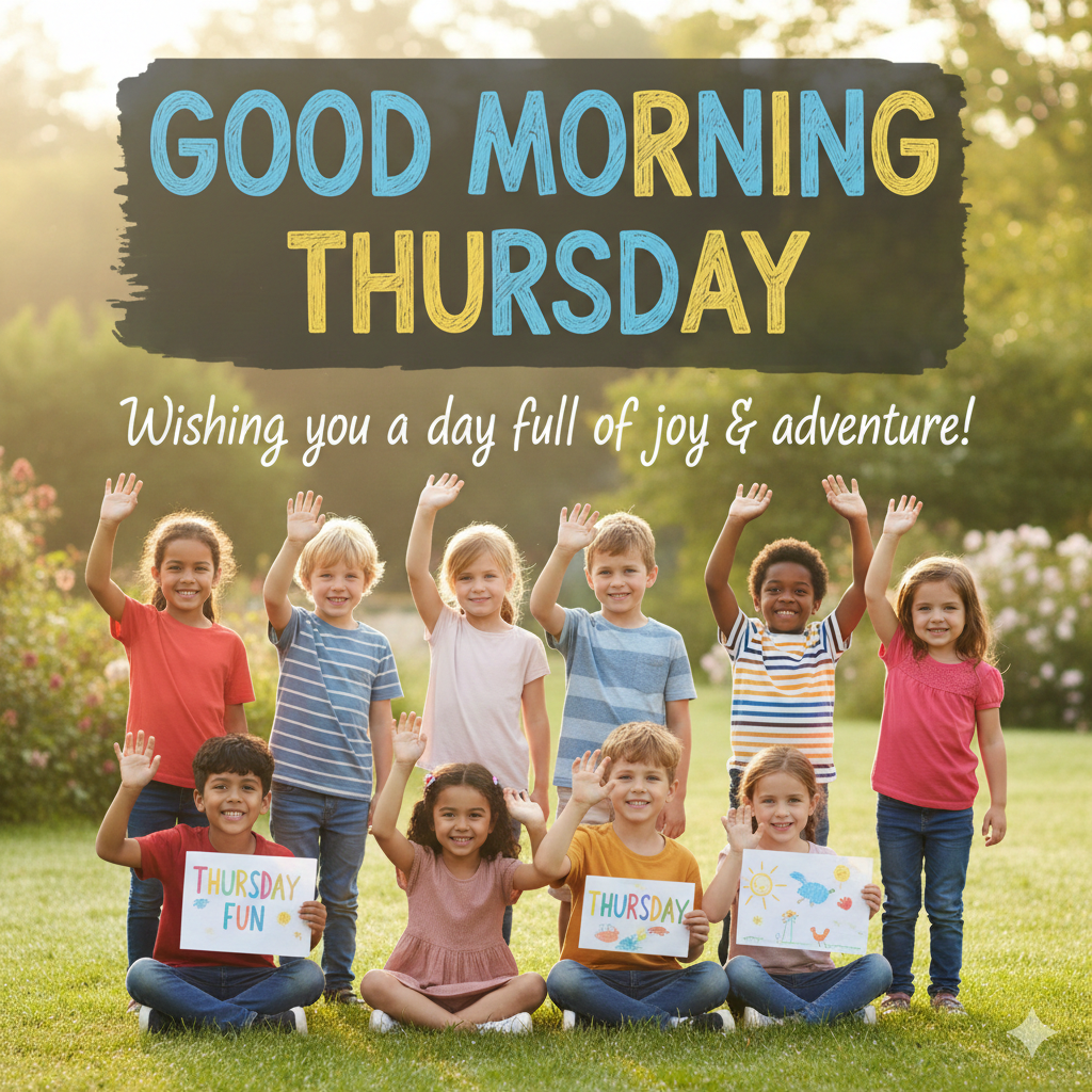 Simple & Elegant Good Morning Wednesday Thursday Images
