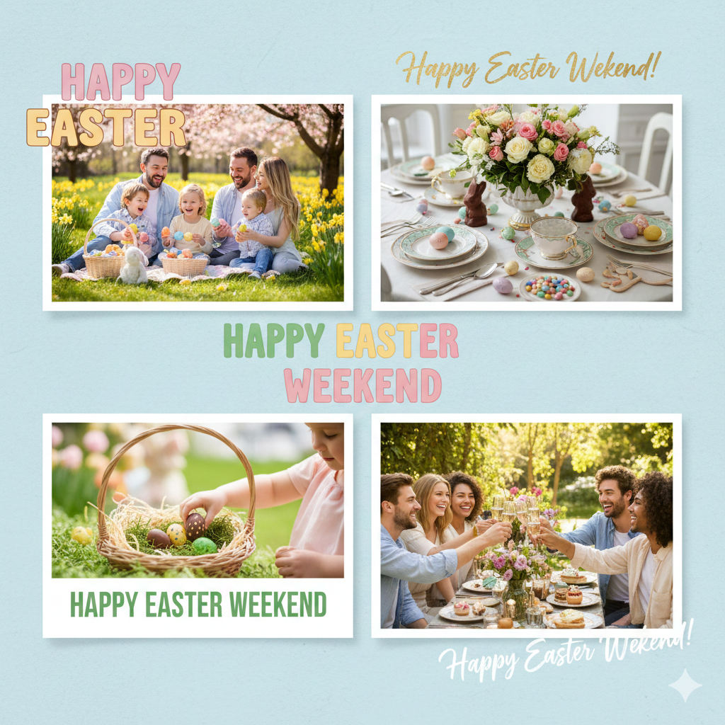 Happy Easter Weekend Stunning Pictures