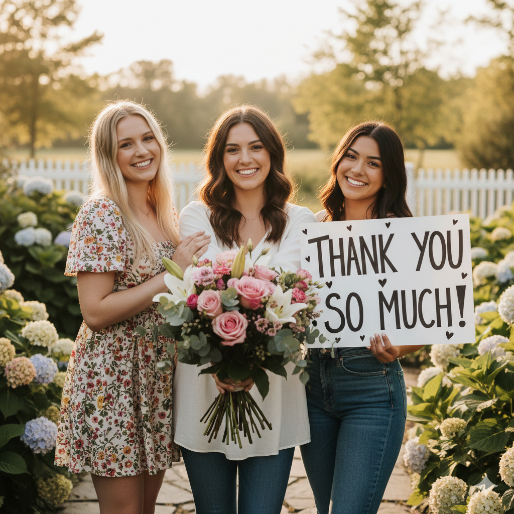 Best Thank You Images for Cute Girl Feelings