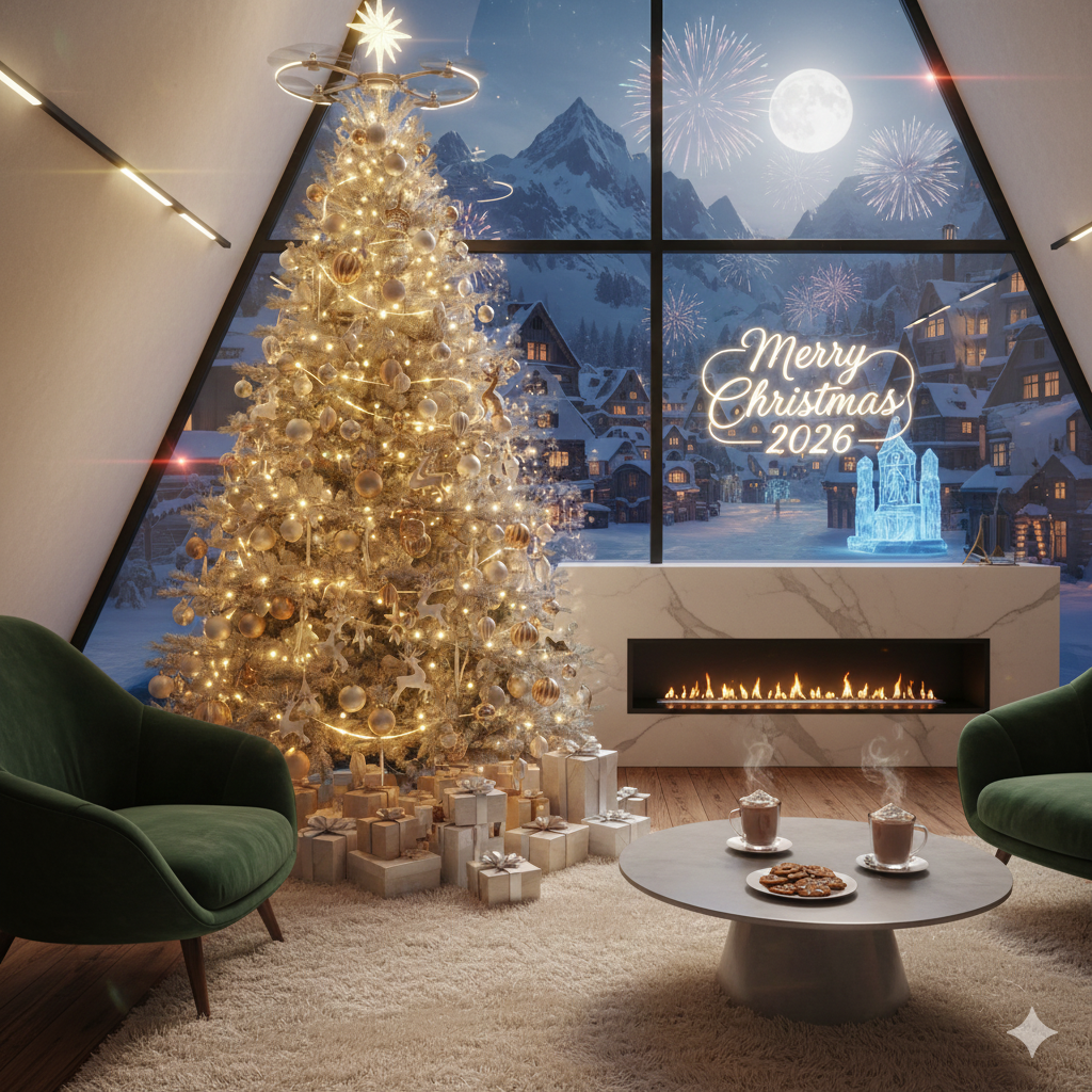 Download aesthetic Merry Christmas photos