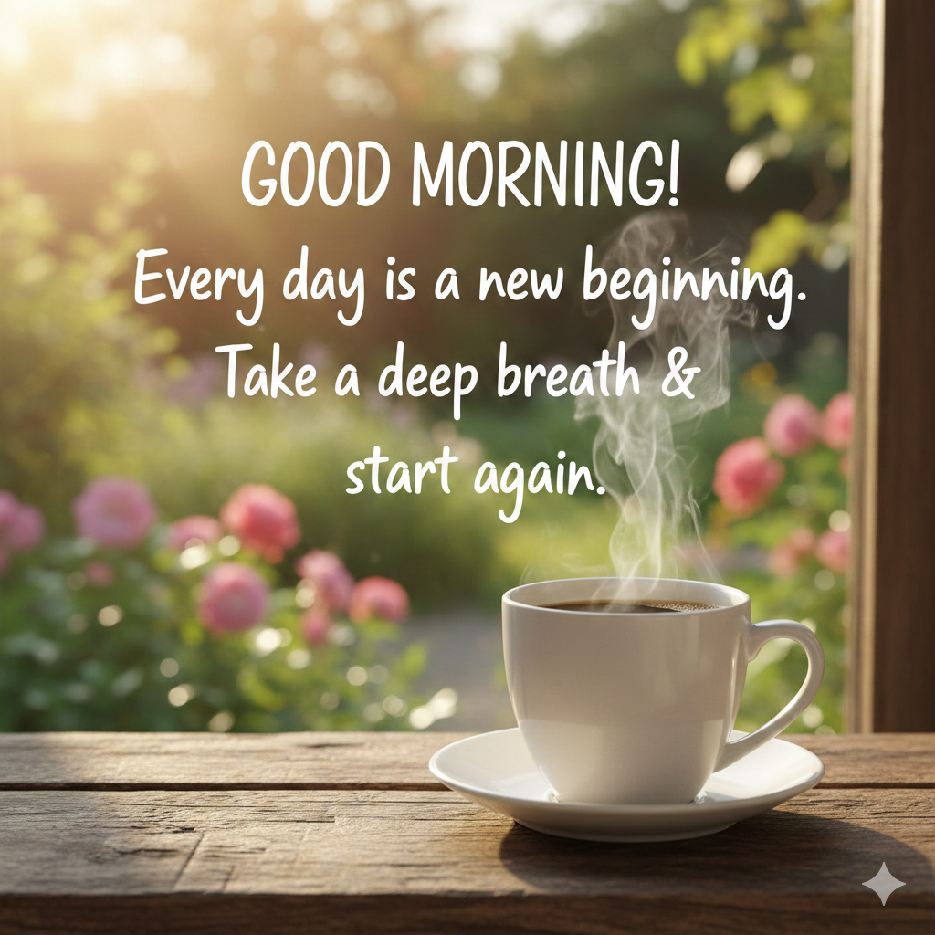 Trending New Good Morning Images and Quotes