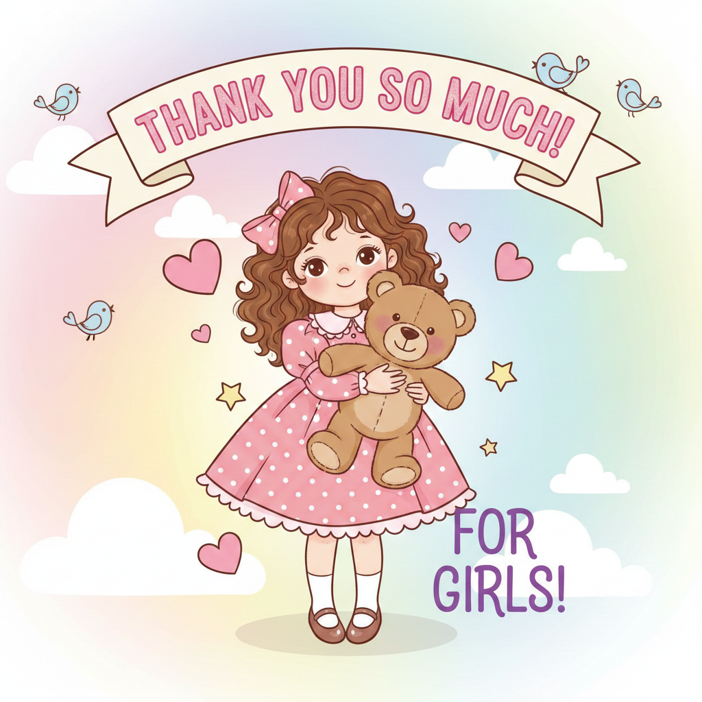 Lovely Thank You Pics to Share with Her