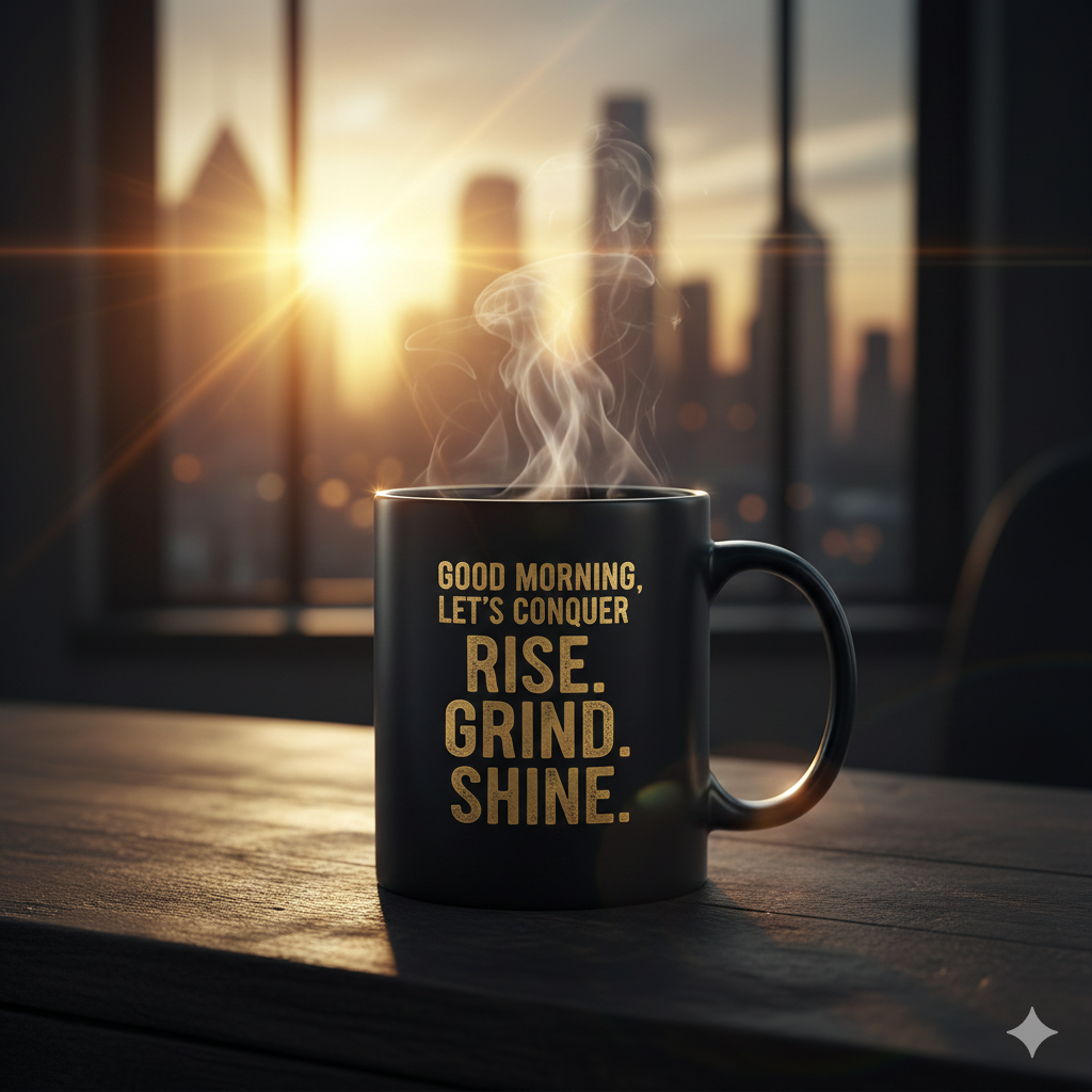 Good Morning Positivity Quotes Photos