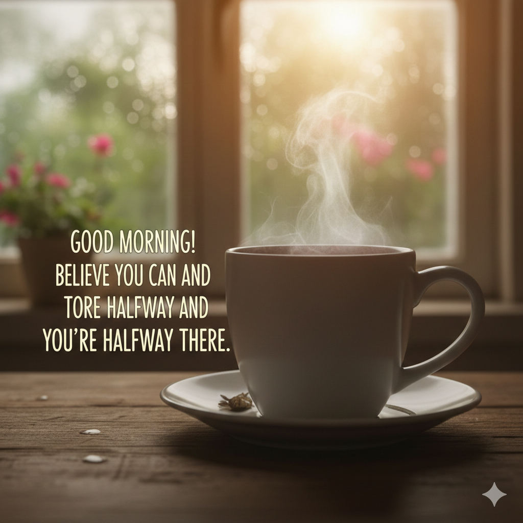 Good Morning Images for Motivation and Positivity