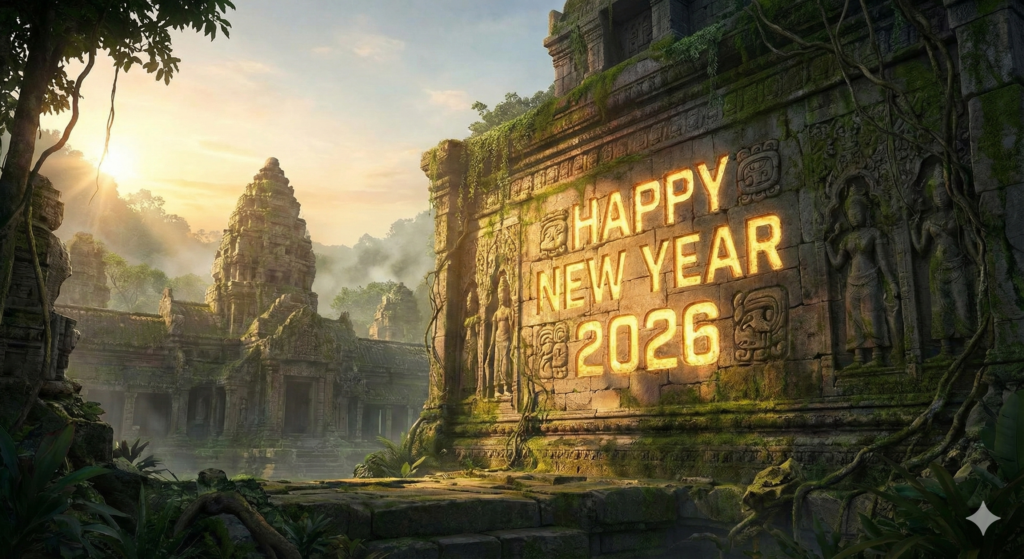 Inspiring Happy New Year 2026 quote photos in HD