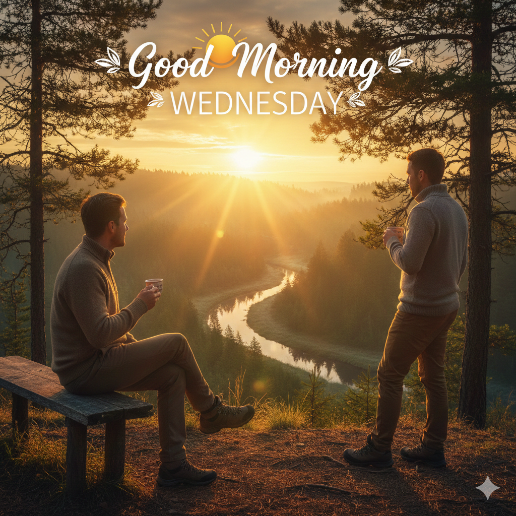 Inspirational Good Morning Images for Midweek Days
