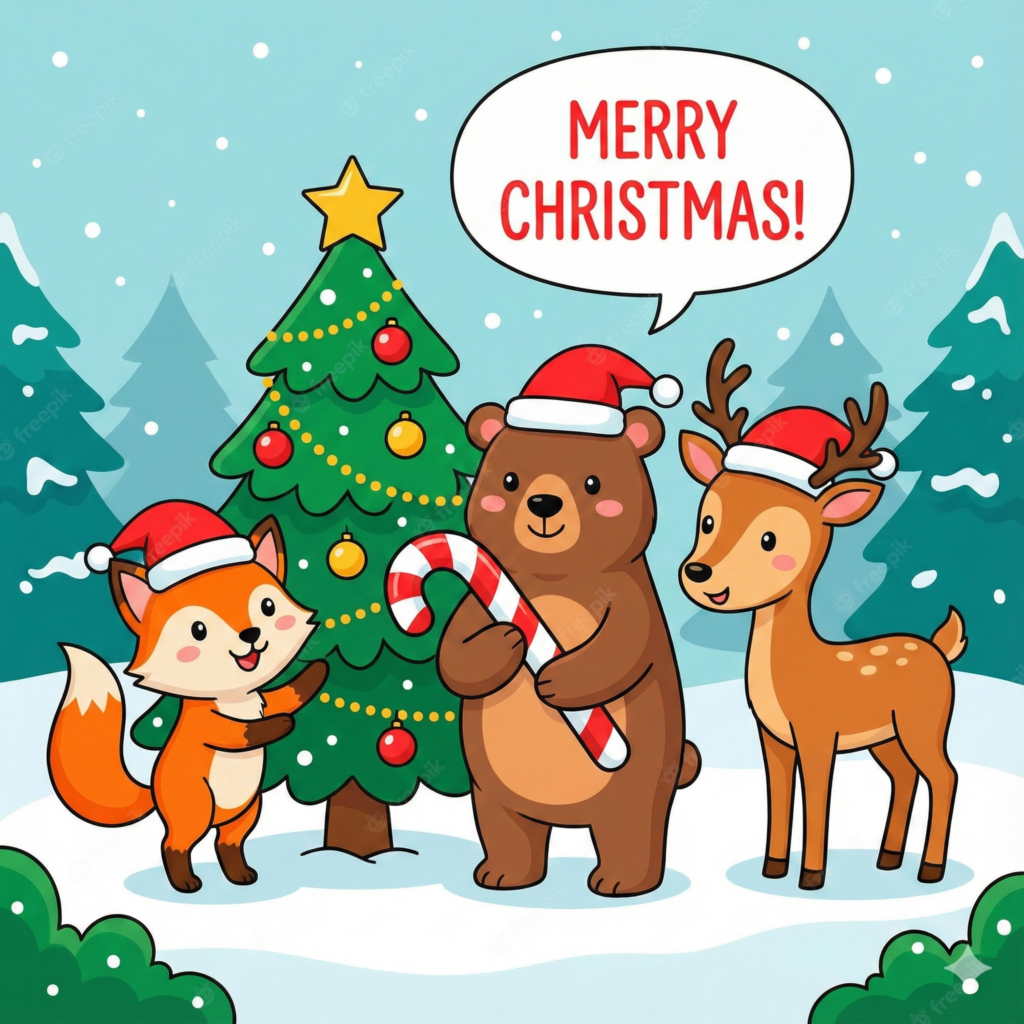 Free Merry Christmas HD images for festive use