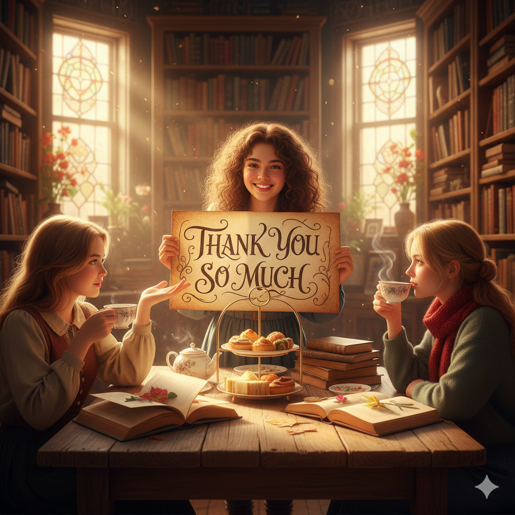 Sweet & Aesthetic Thank You Images for Girls