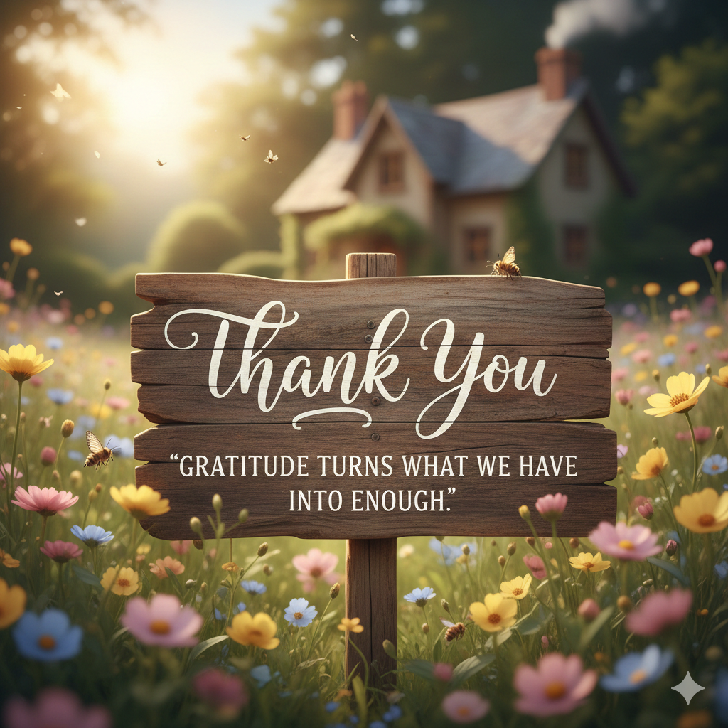 Latest Thank You Images with Inspirational Quotes