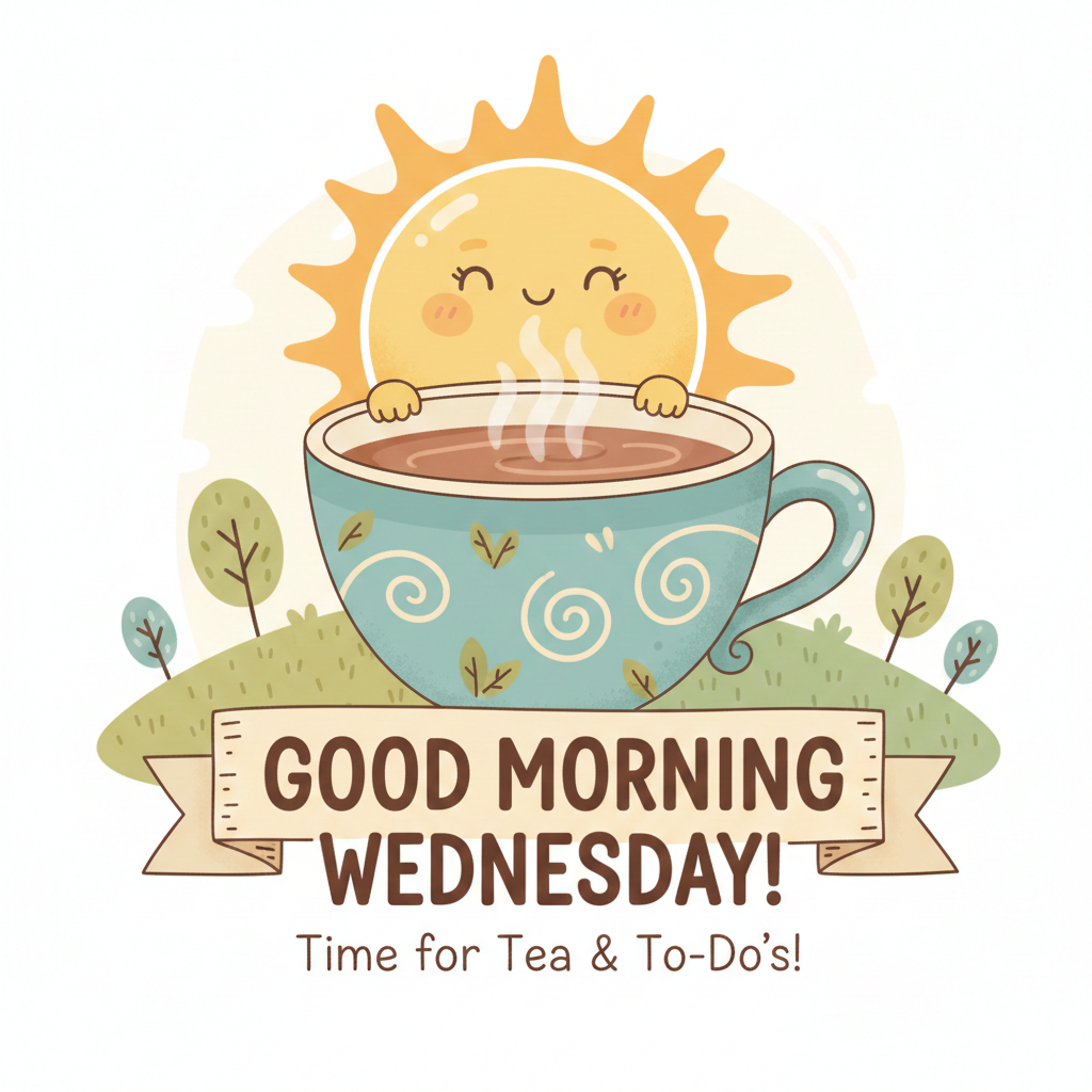 Happy Wednesday & Thursday Morning Images
