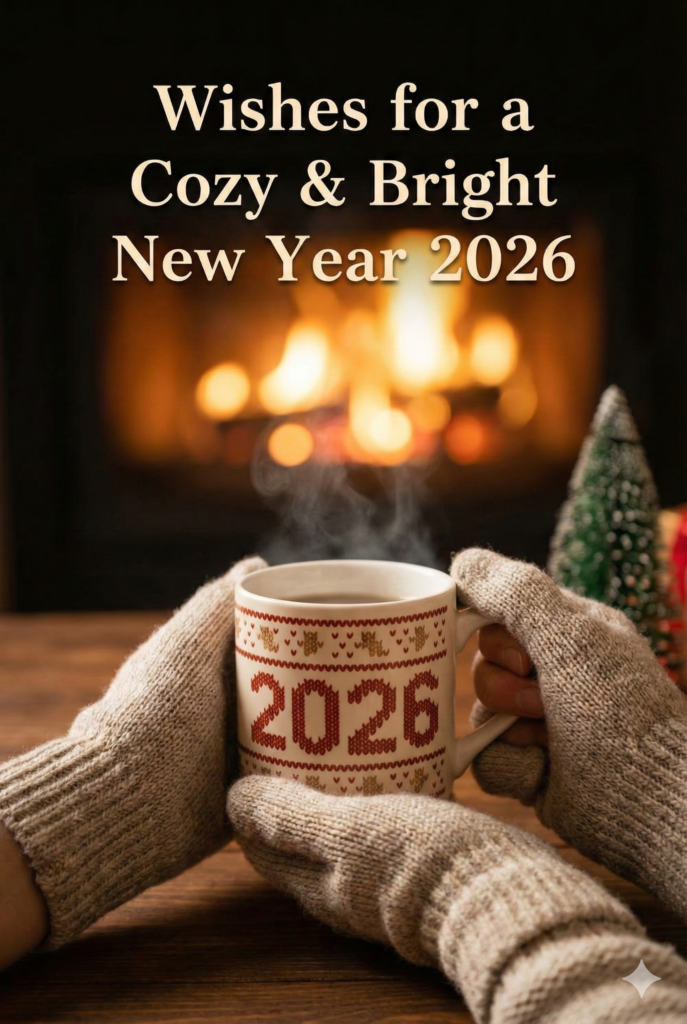 2026 New Year warm wishes status picture HD