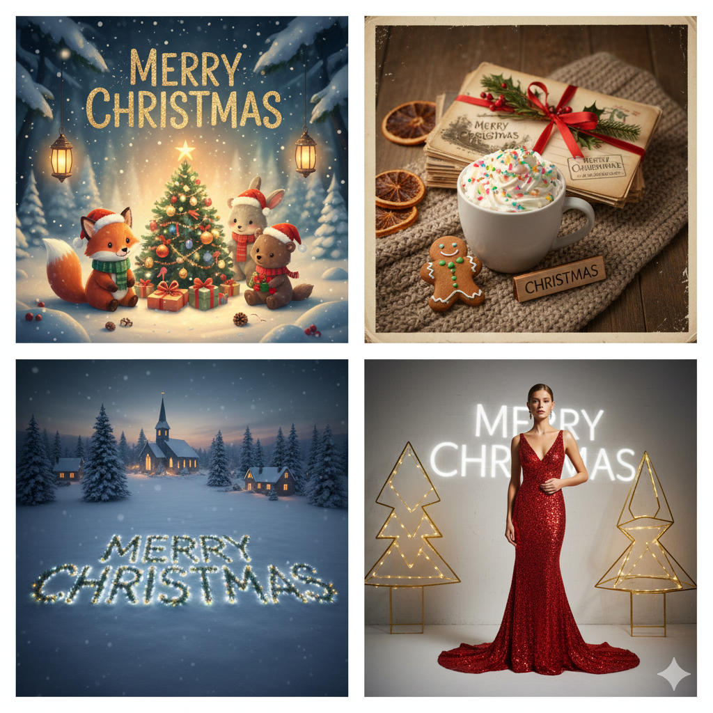 HD Christmas greeting images for easy download
