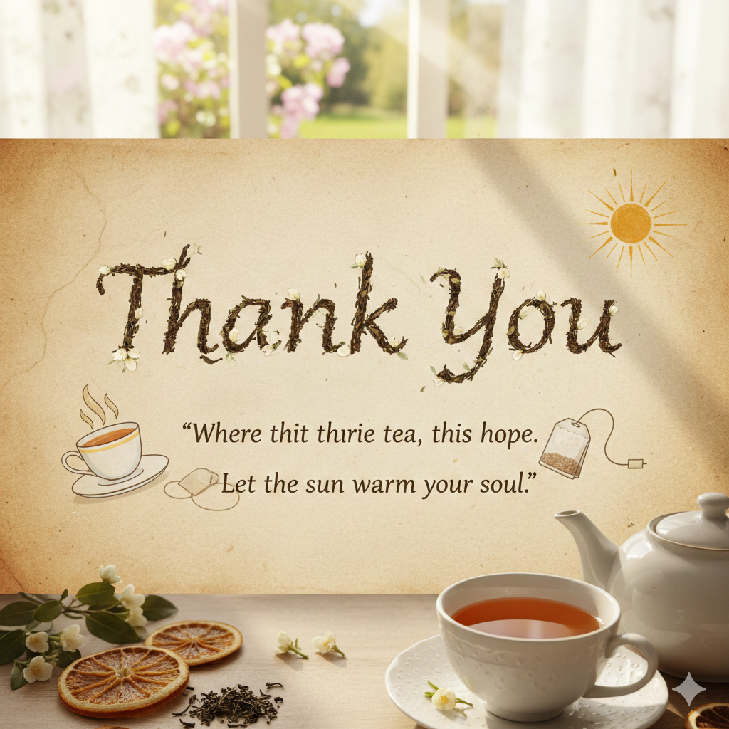 Thank You Quote Images for Status & Stories