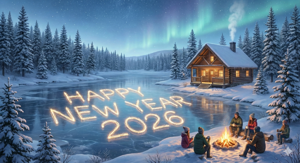 Free elegant Happy New Year 2026 wallpapers