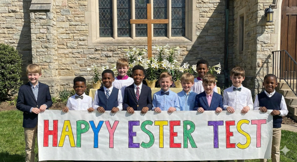 Christian Easter wallpapers for boys