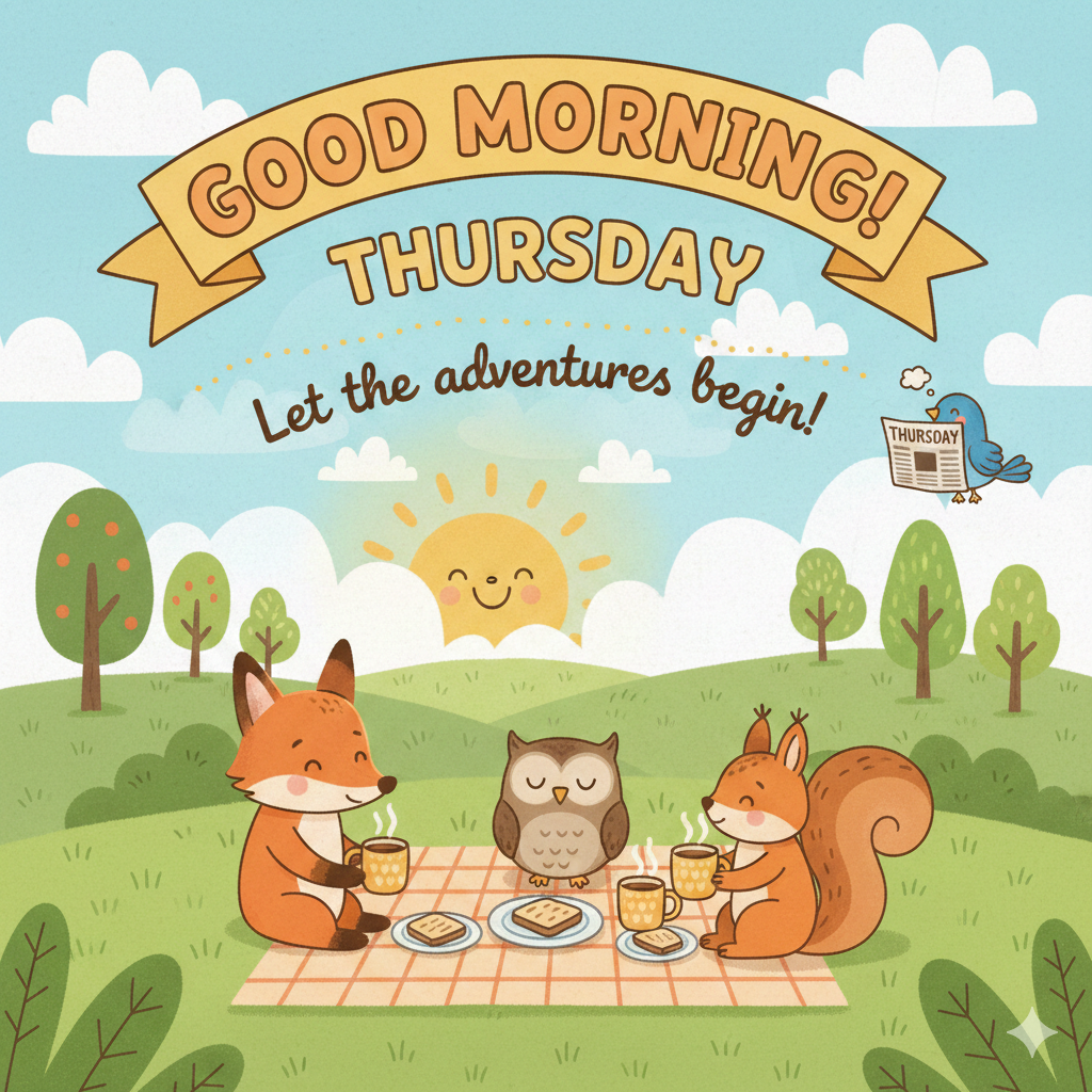 Beautiful Sunrise Good Morning Wednesday Thursday Images
