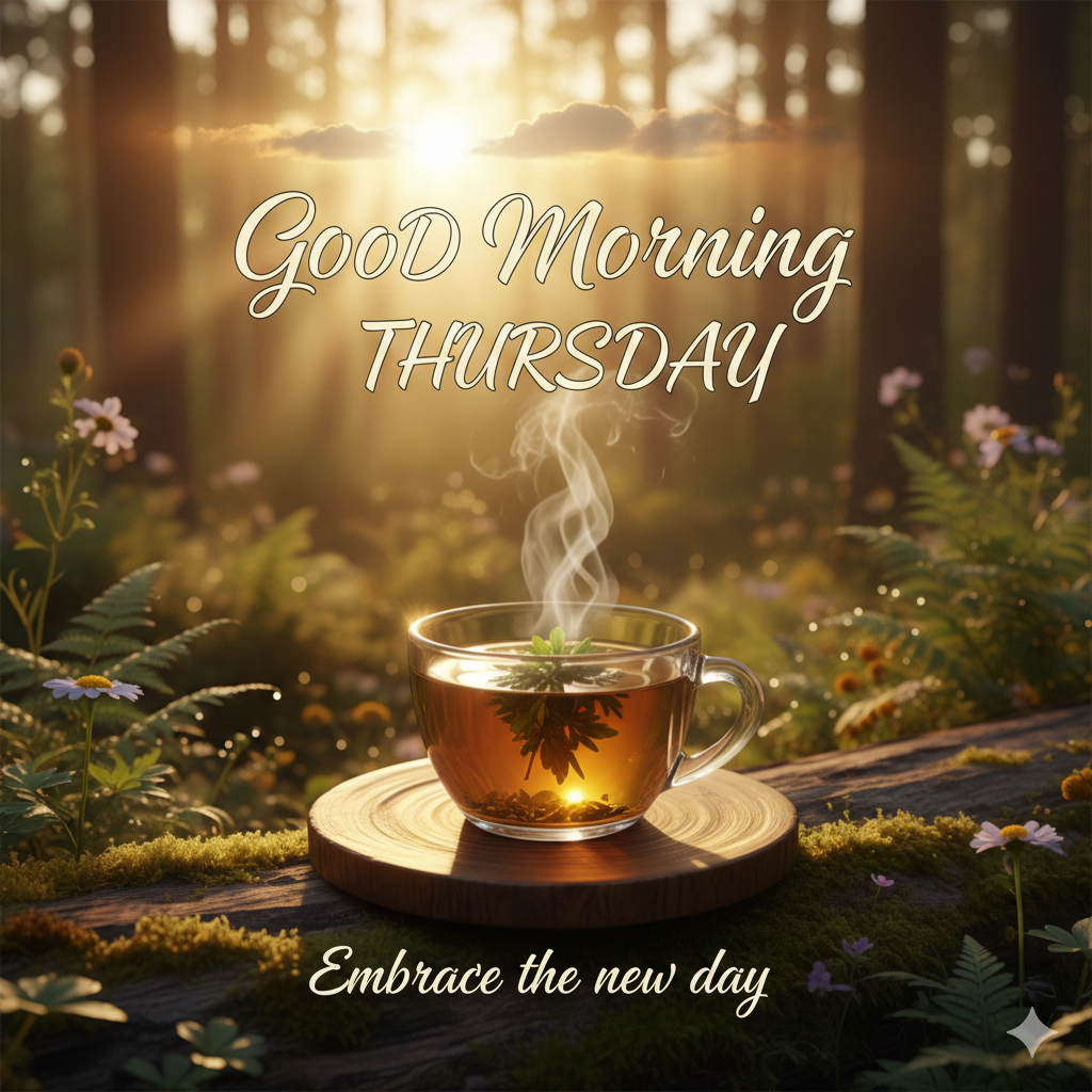 Peaceful Morning Images for Wednesday & Thursday
