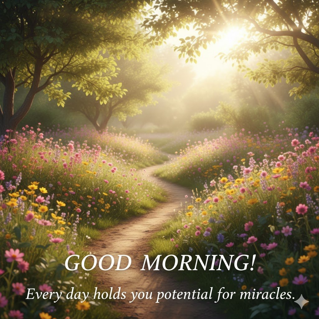 Good Morning Images with Positive Quotes