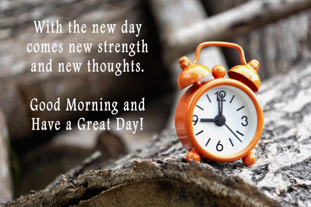 New Morning Wishes Images and Quotes
