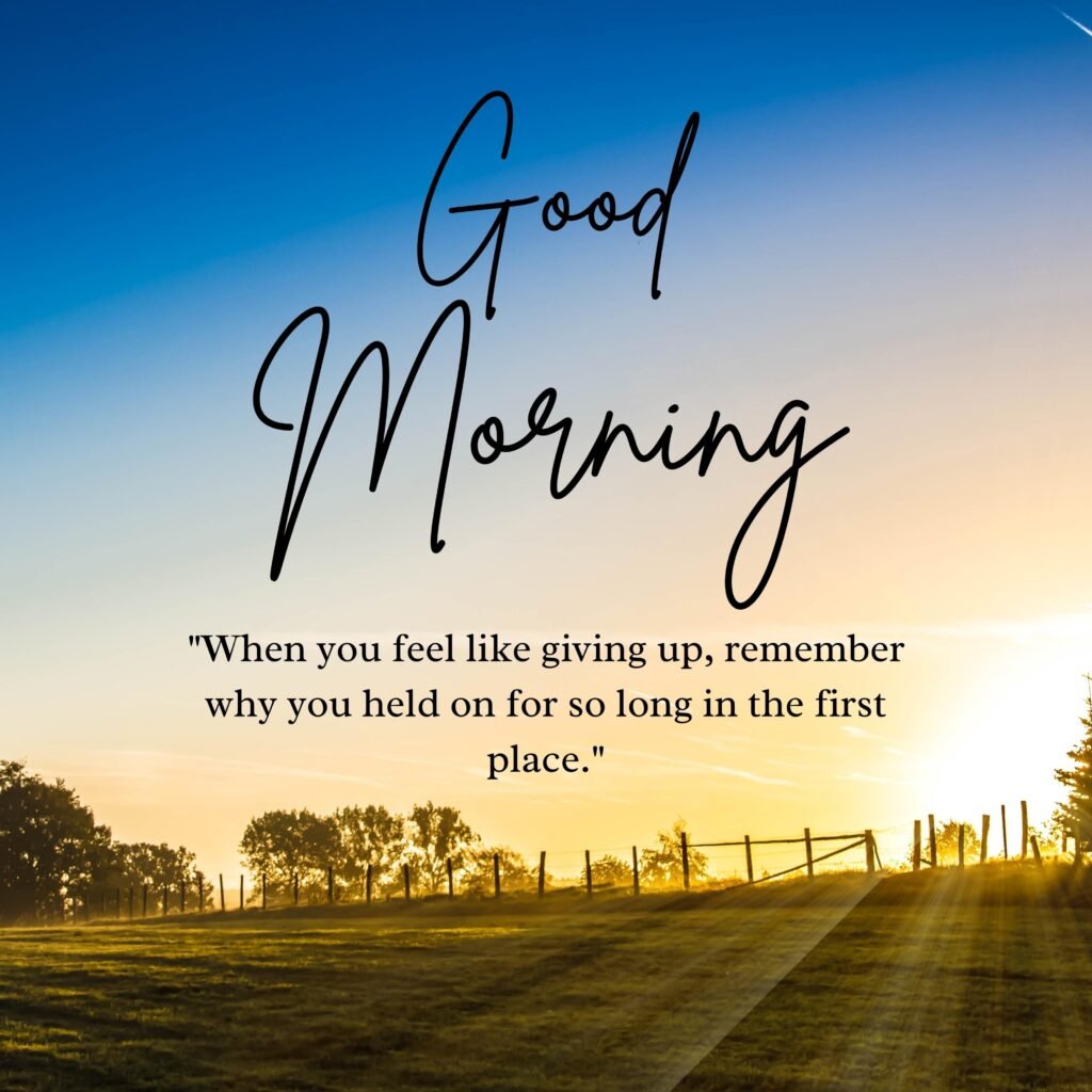 Positive Good Morning Images with Quotes