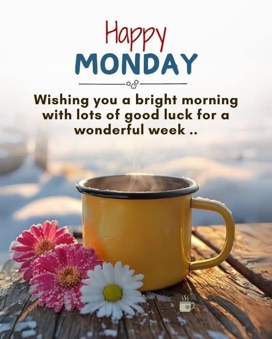 Good Morning Monday Tuesday Quotes Images