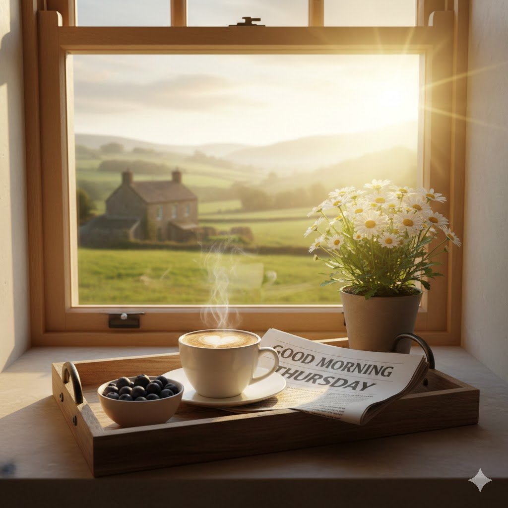 Positive Good Morning Wednesday Thursday Pictures
