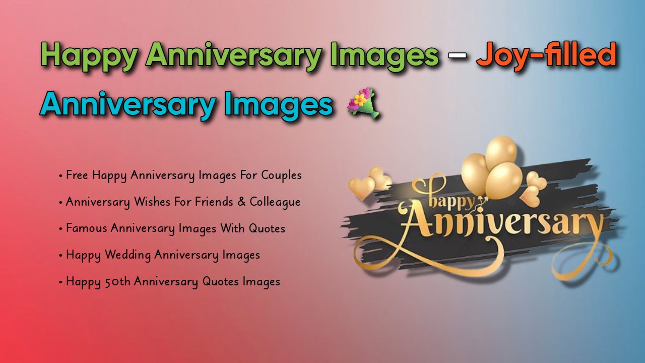 HAPPY ANNIVERSARY IMAGE THUMNAIL