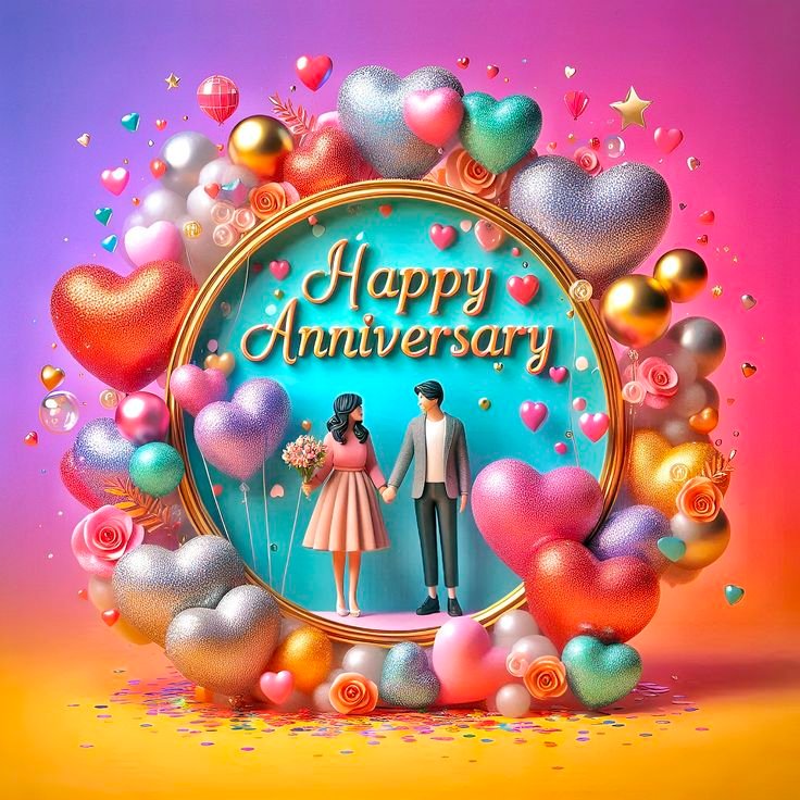 Beautiful Free Anniversary Images for Couples
