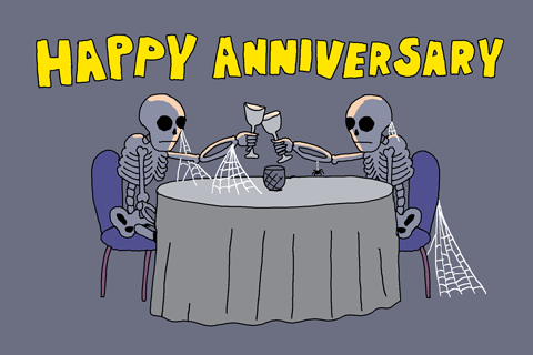 Happy Anniversary Funny GIF Collection