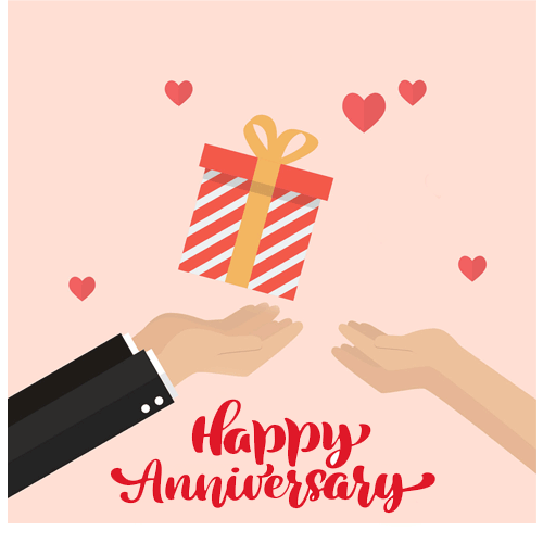 Happy Anniversary GIFs with Funny Quotes