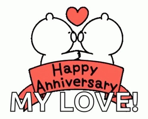 Cute & Funny Anniversary GIF Images