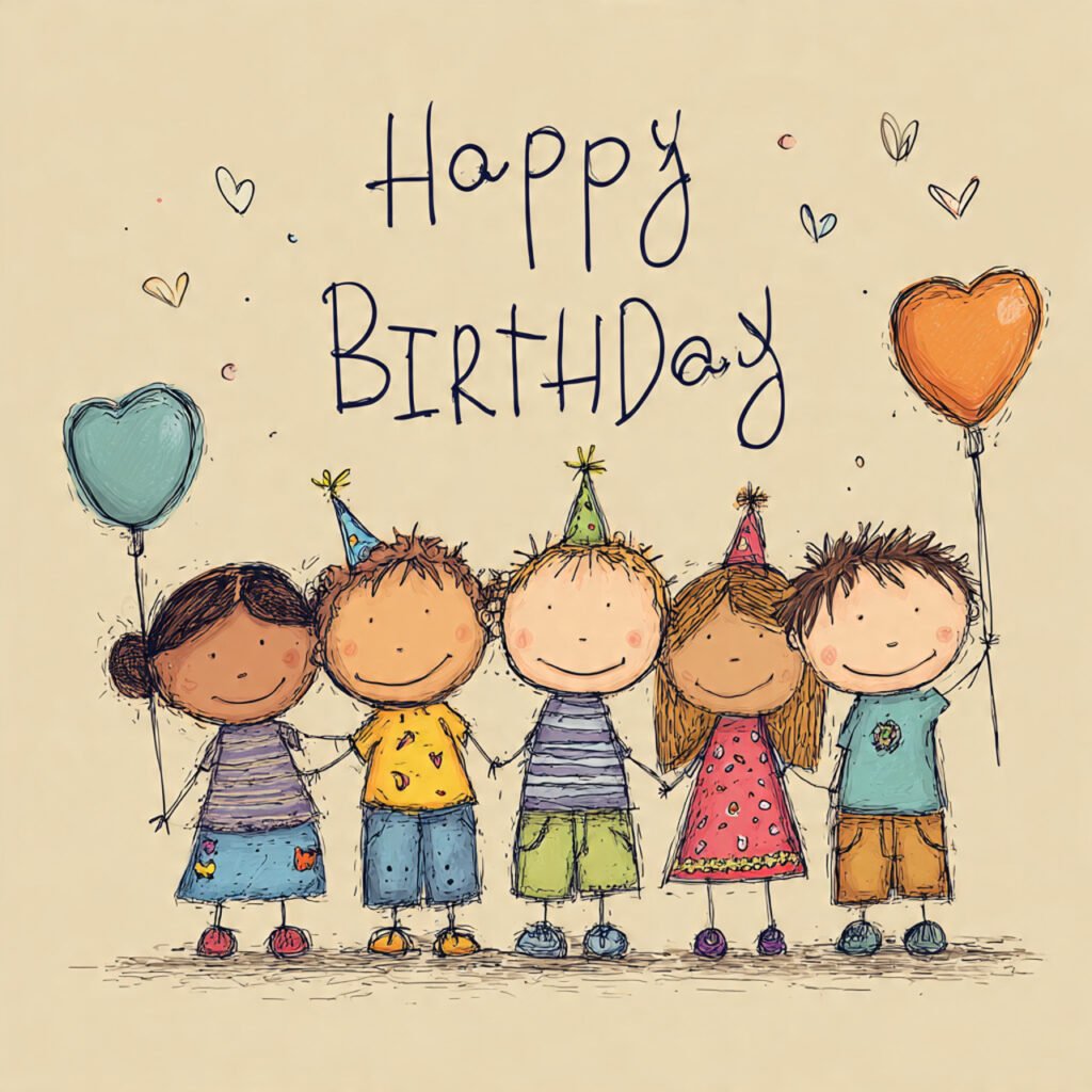 Happy birthday images for kids free download