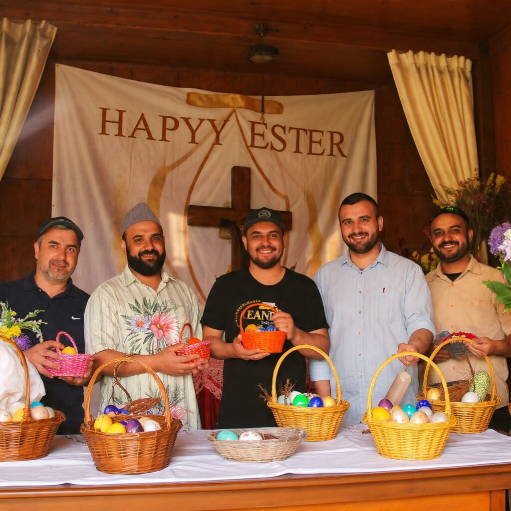 Holy Easter photos for young boys