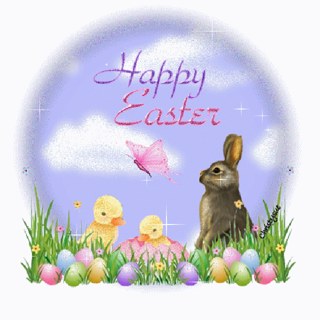 Happy Easter Resurrection Animated Pics