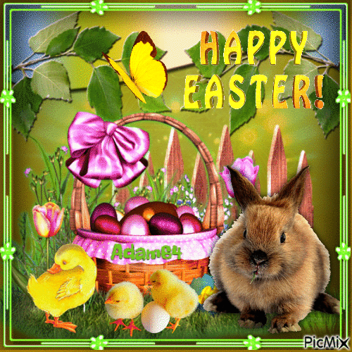 Happy Easter Glorious Risen Jesus GIFs