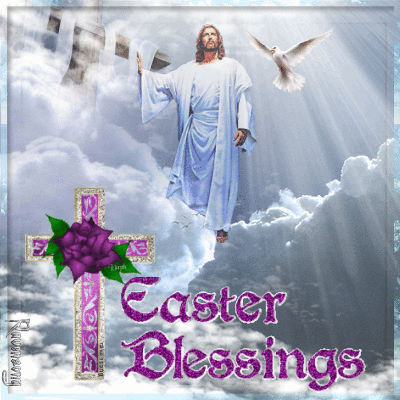 Jesus Lives Happy Easter Animated GIFs