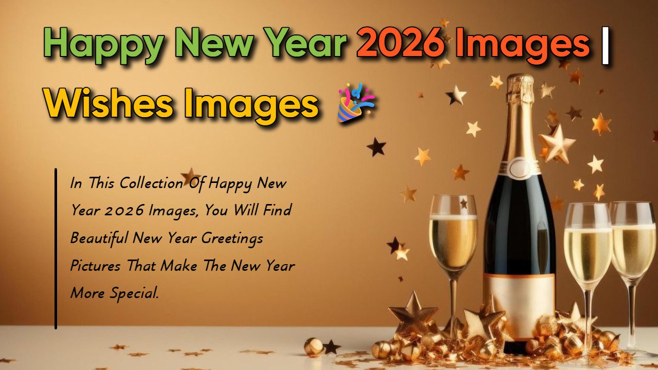 Happy New Year 2026 Image Thumnail