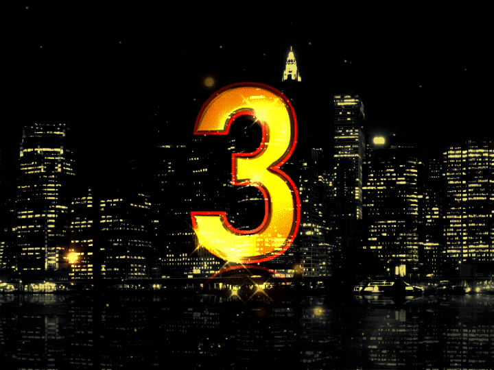 2026 New Year confetti blast animated GIF