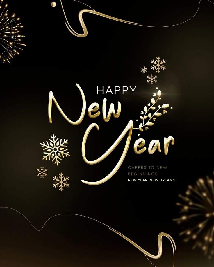 2026 New Year blessings with holy message image