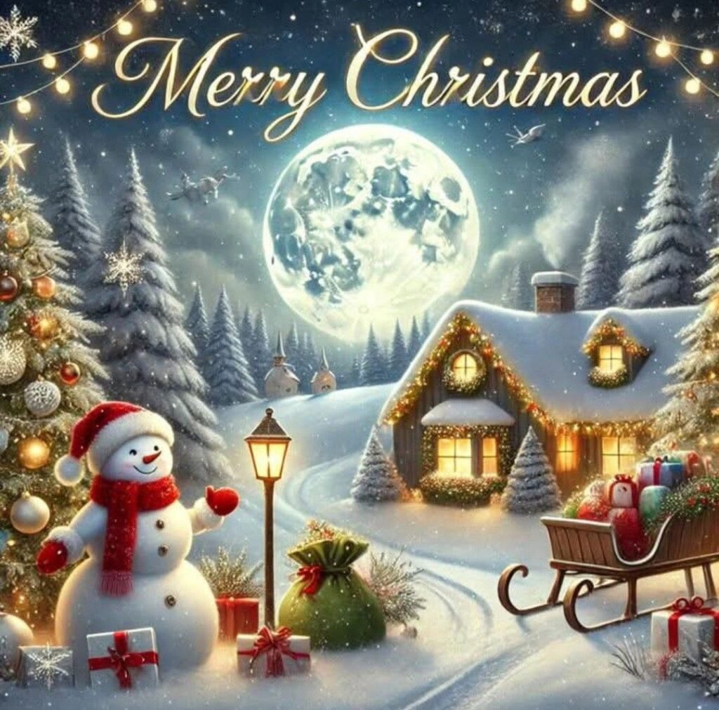 Festive cartoon Santa images available for free