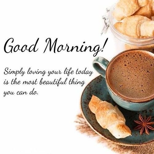 Good Morning Positive Thoughts Images