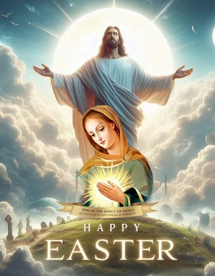 Blessed Christian Easter Images for Girls