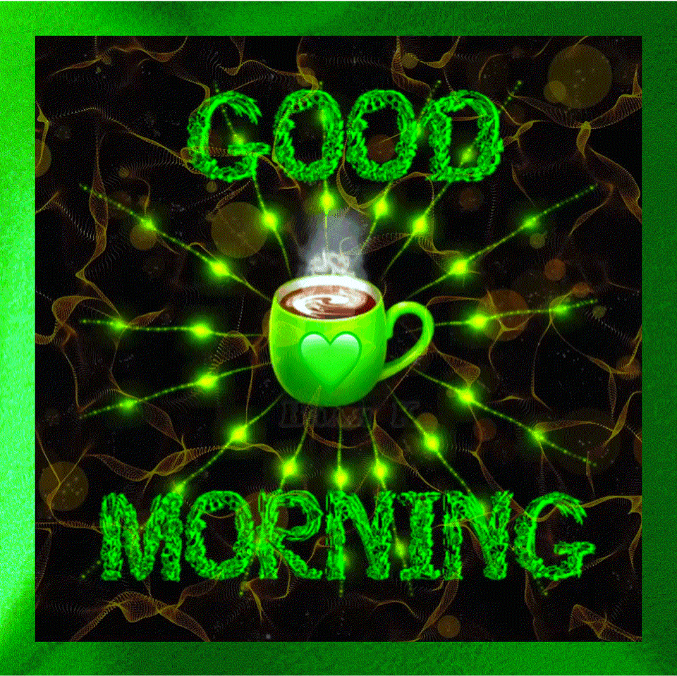 Positive Vibes Special Good Morning GIF
