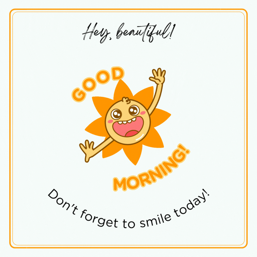 Latest Special Good Morning GIF Pictures
