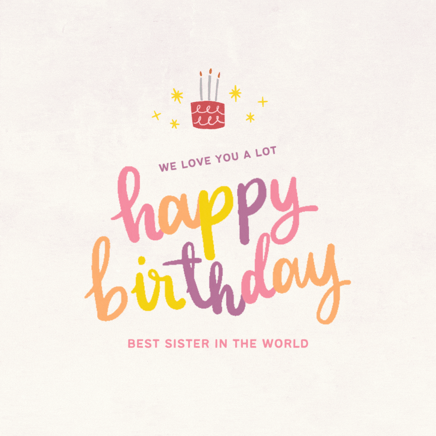 Best free happy birthday GIF pics