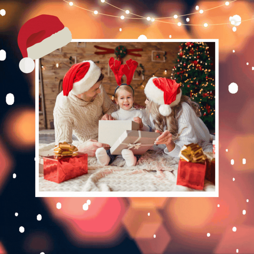 Funny Merry Christmas animation GIF collection