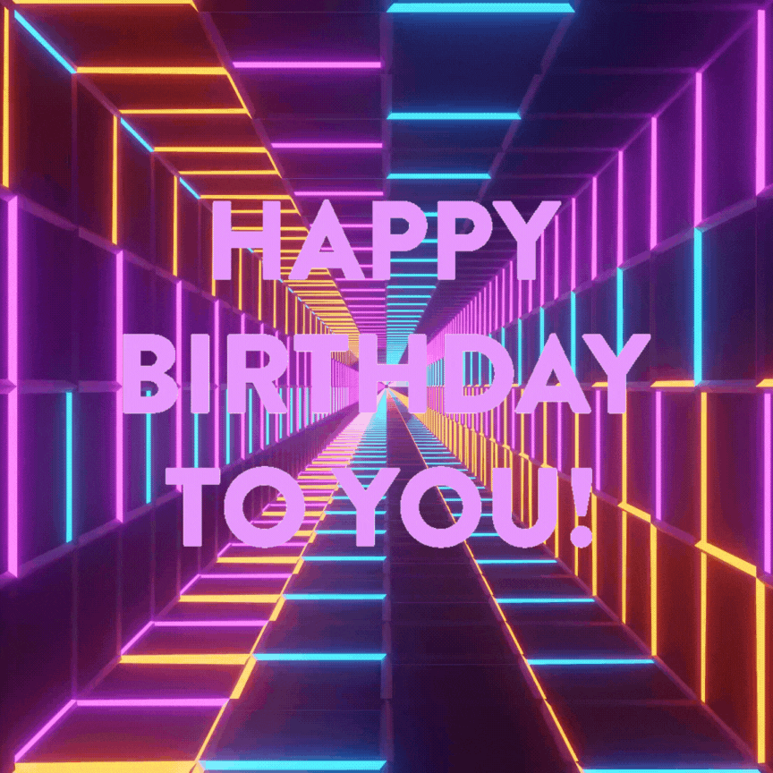 Free happy birthday animated images and pics