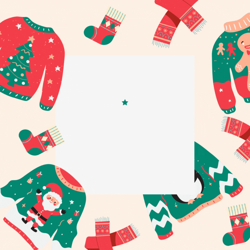 Funniest Christmas moments captured in GIFs