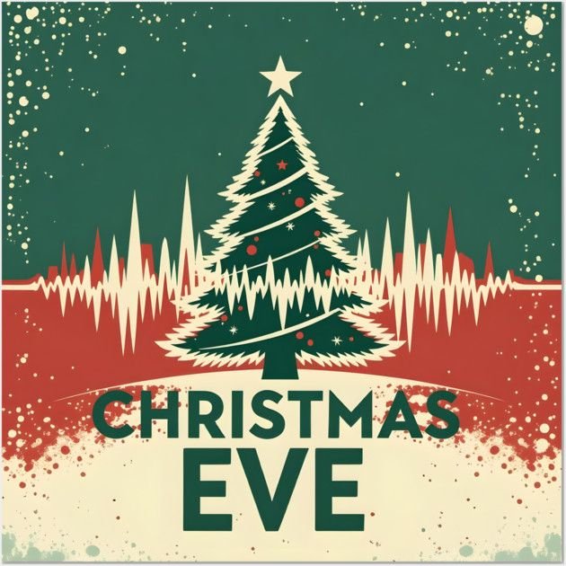 Vibrant Christmas Eve celebration pictures