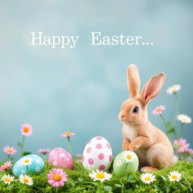 Beautiful Happy Easter Images Free Download